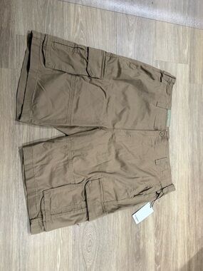 Goodfellow & Co Khaki Shorts with Label Detail